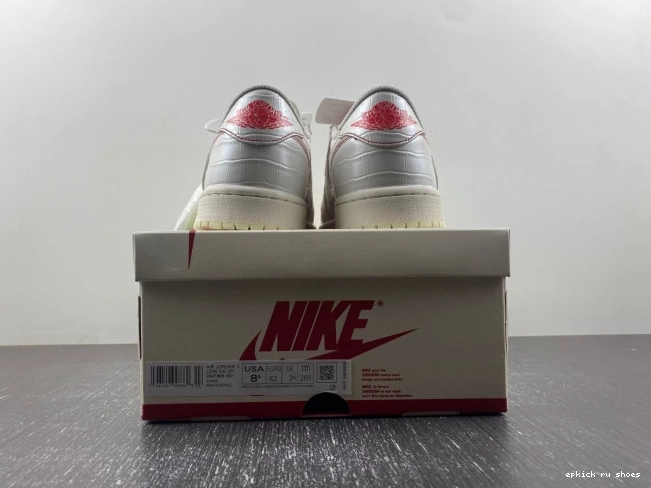 Rep Travis Air OG x Scott 1 Jordan Low DM7866-601 0809